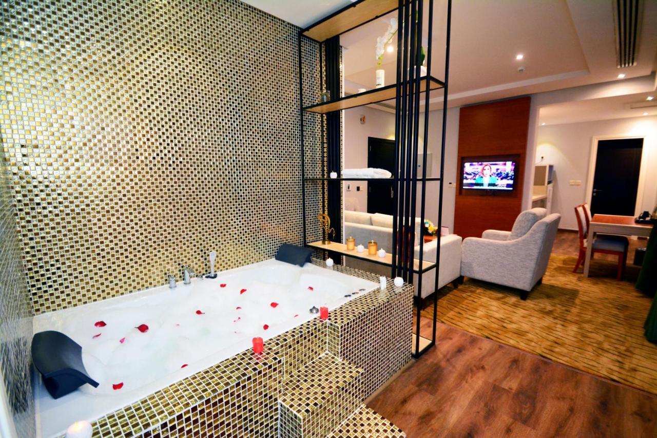 Roof Hotel Apartments Riade Exterior foto