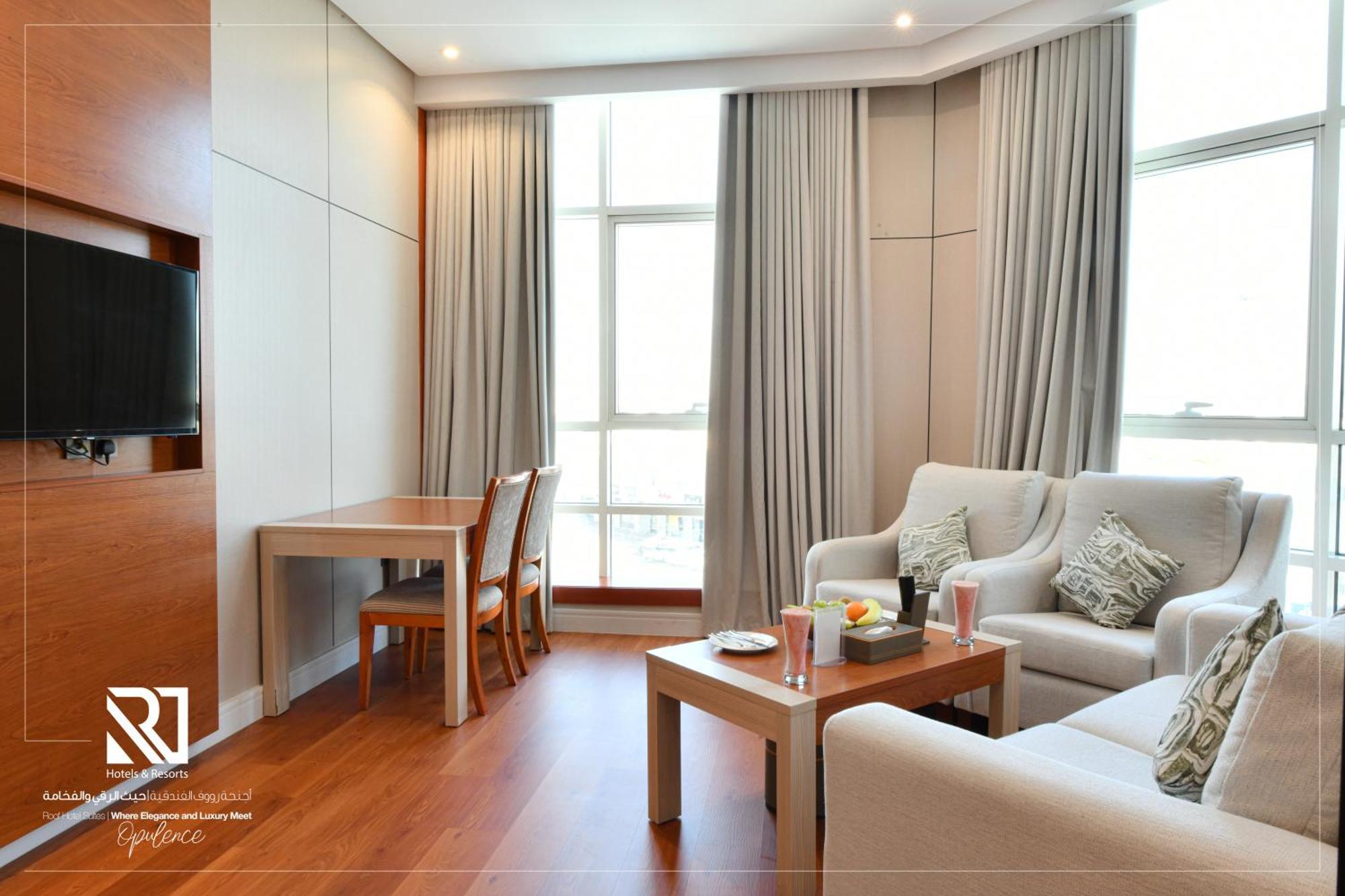Roof Hotel Apartments Riade Exterior foto