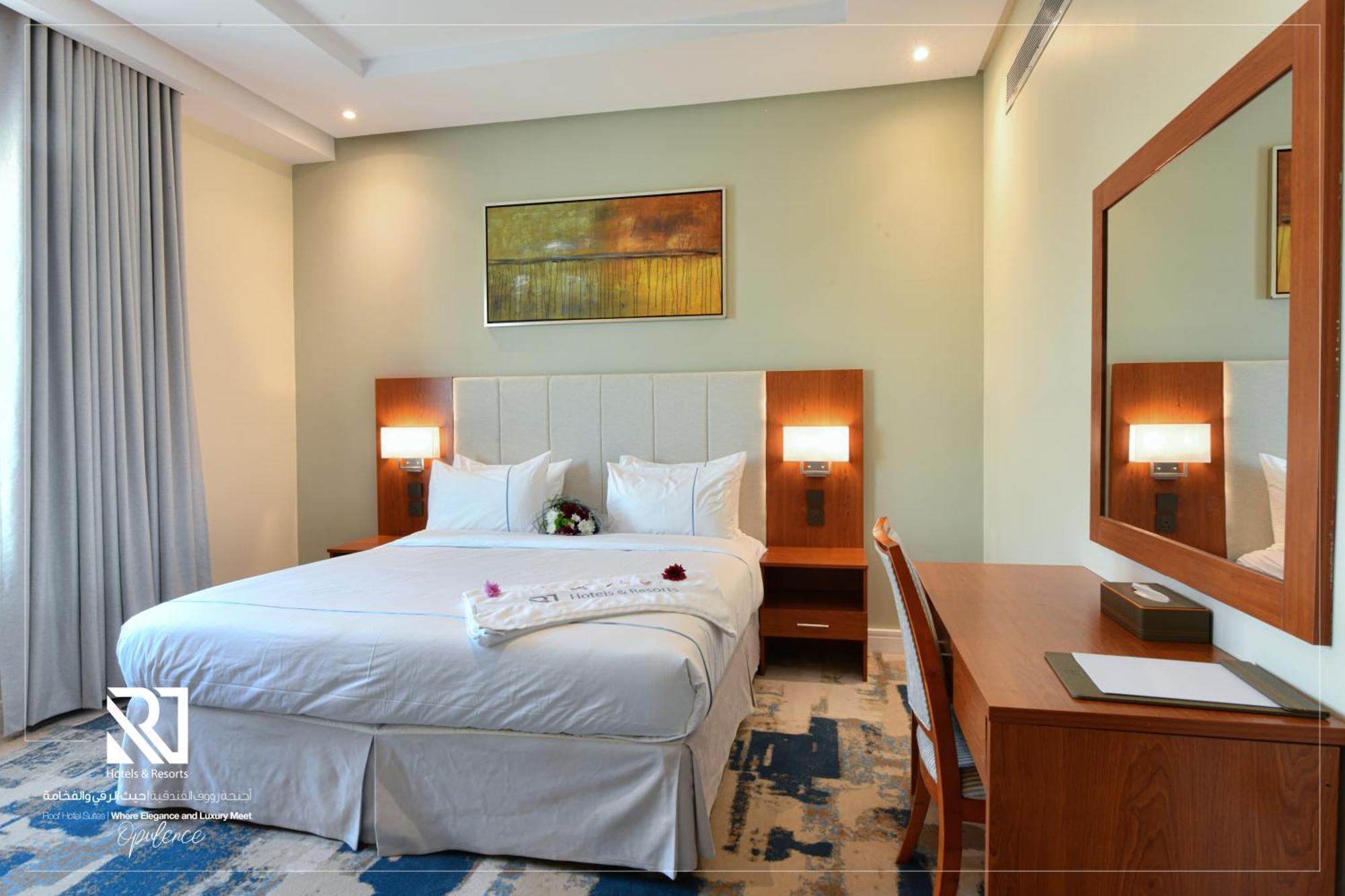 Roof Hotel Apartments Riade Exterior foto