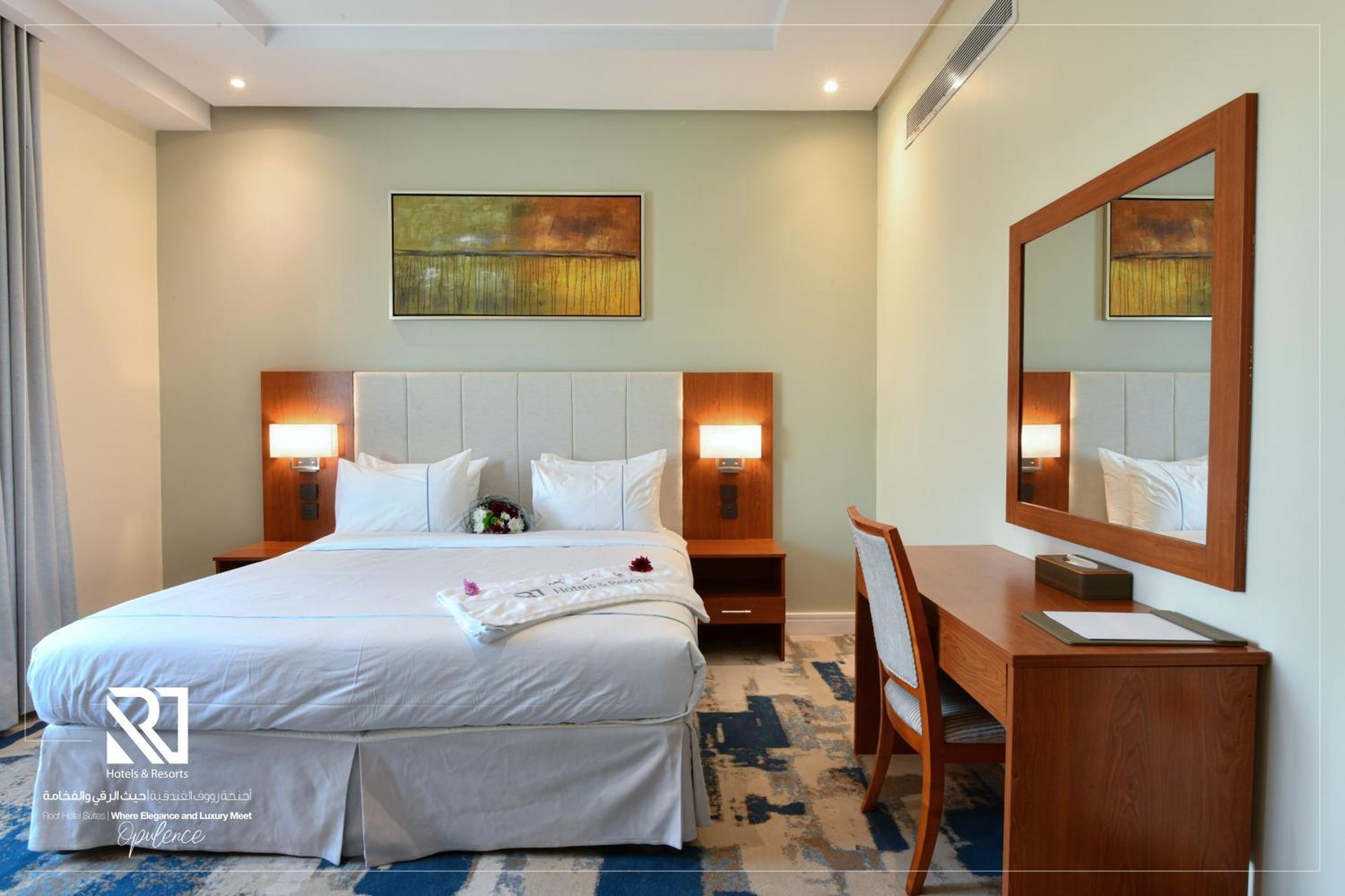 Roof Hotel Apartments Riade Exterior foto