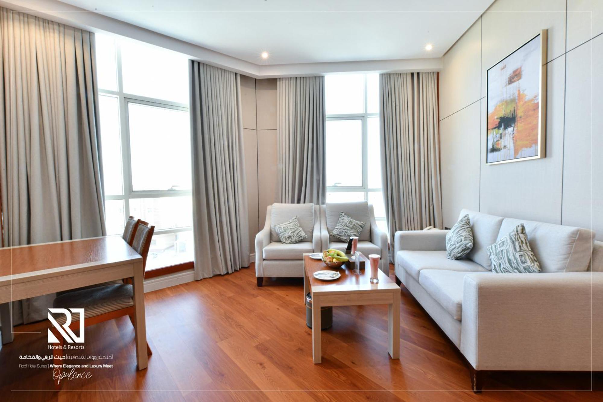 Roof Hotel Apartments Riade Exterior foto