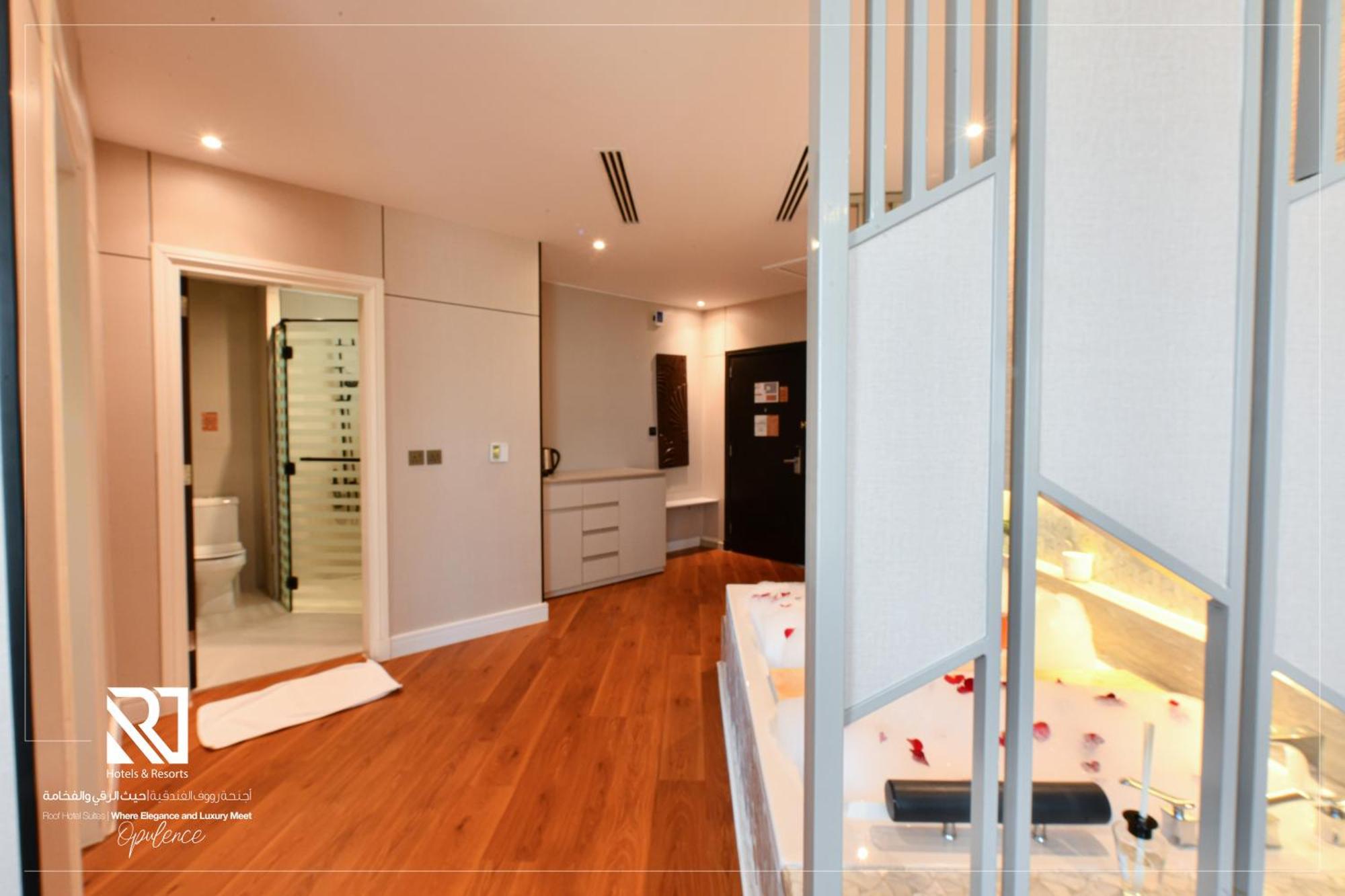 Roof Hotel Apartments Riade Exterior foto