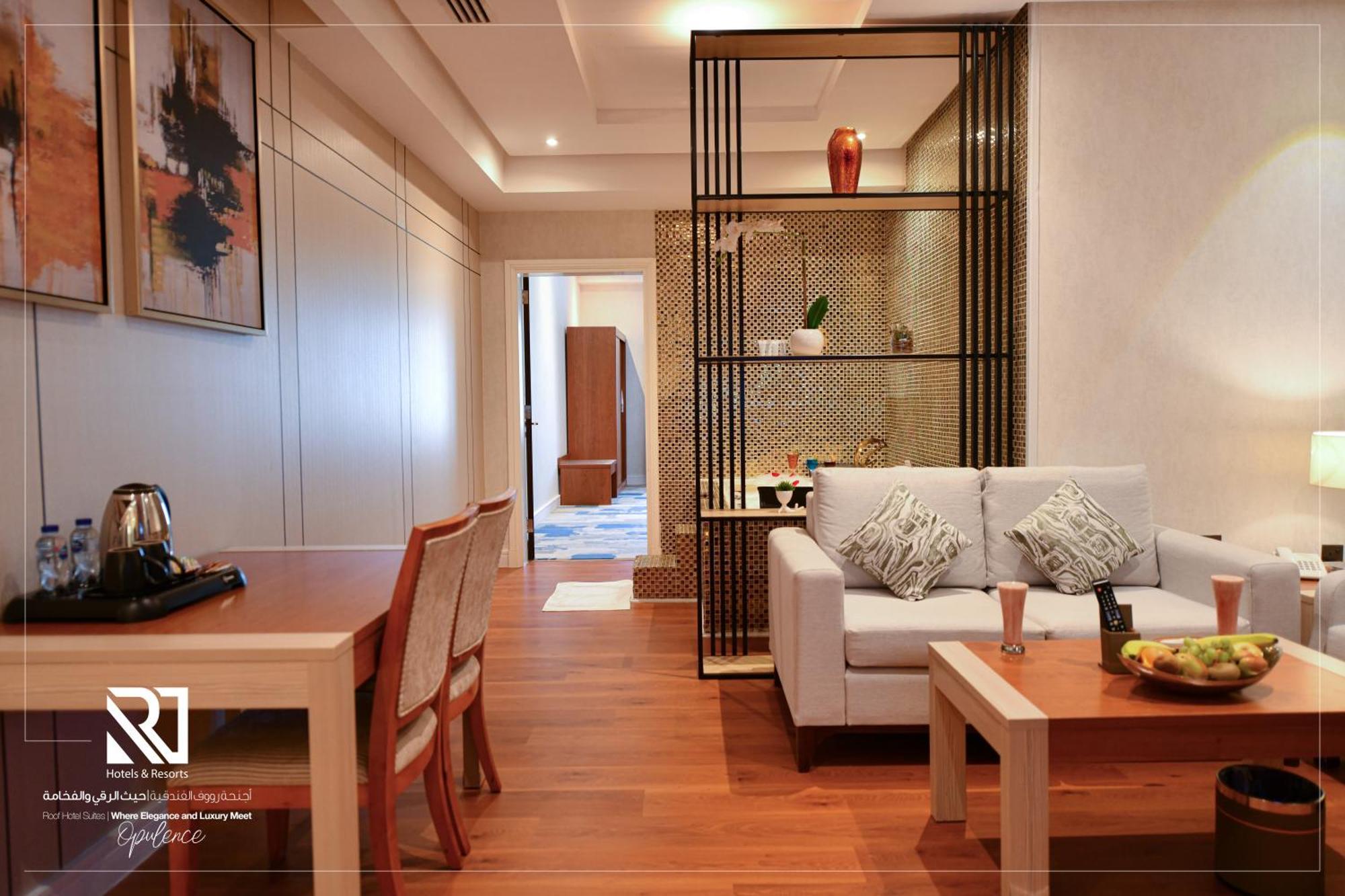 Roof Hotel Apartments Riade Exterior foto