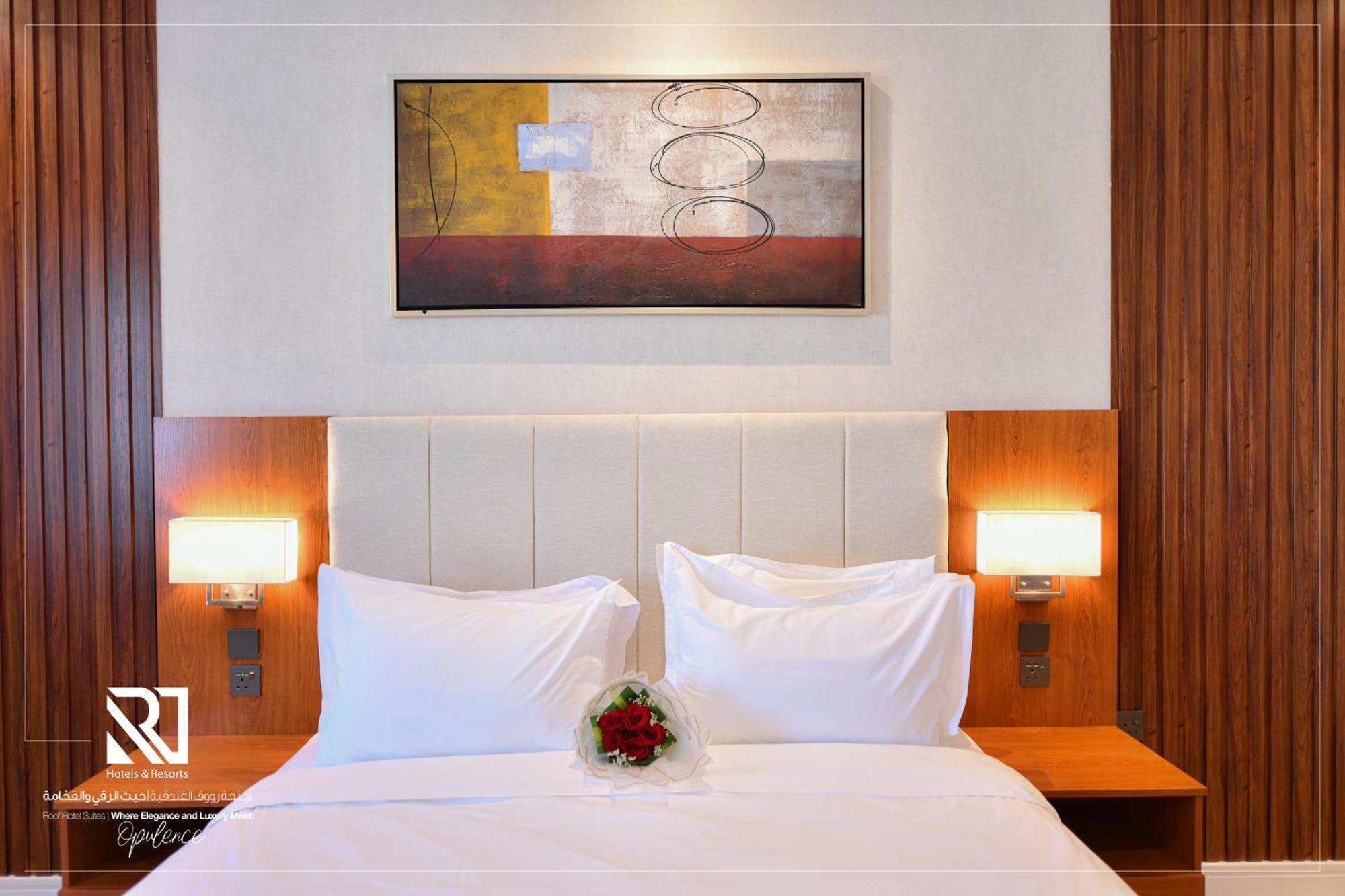 Roof Hotel Apartments Riade Exterior foto