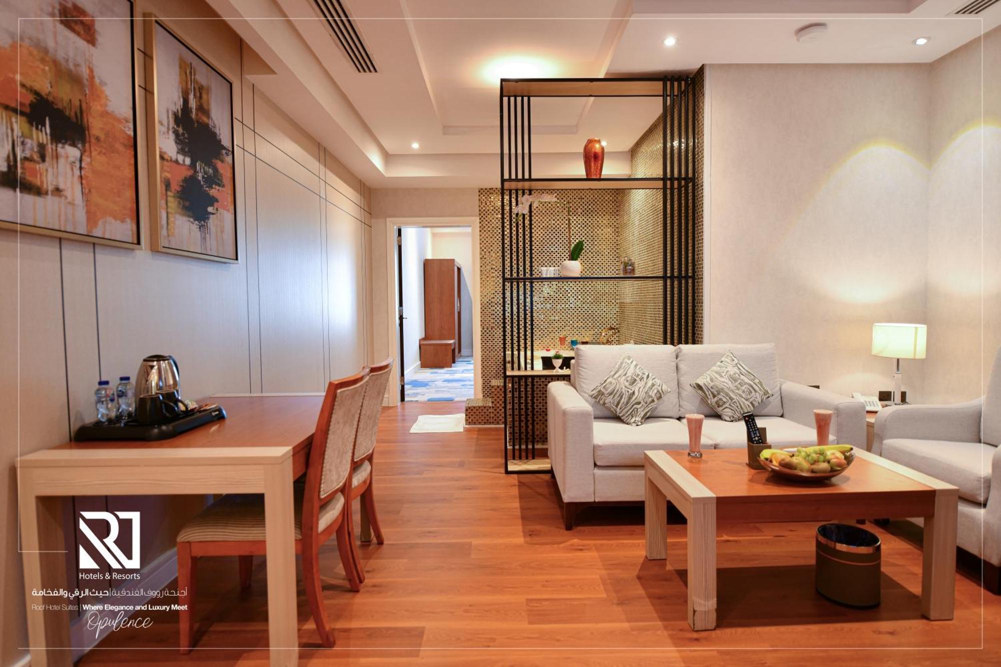 Roof Hotel Apartments Riade Exterior foto