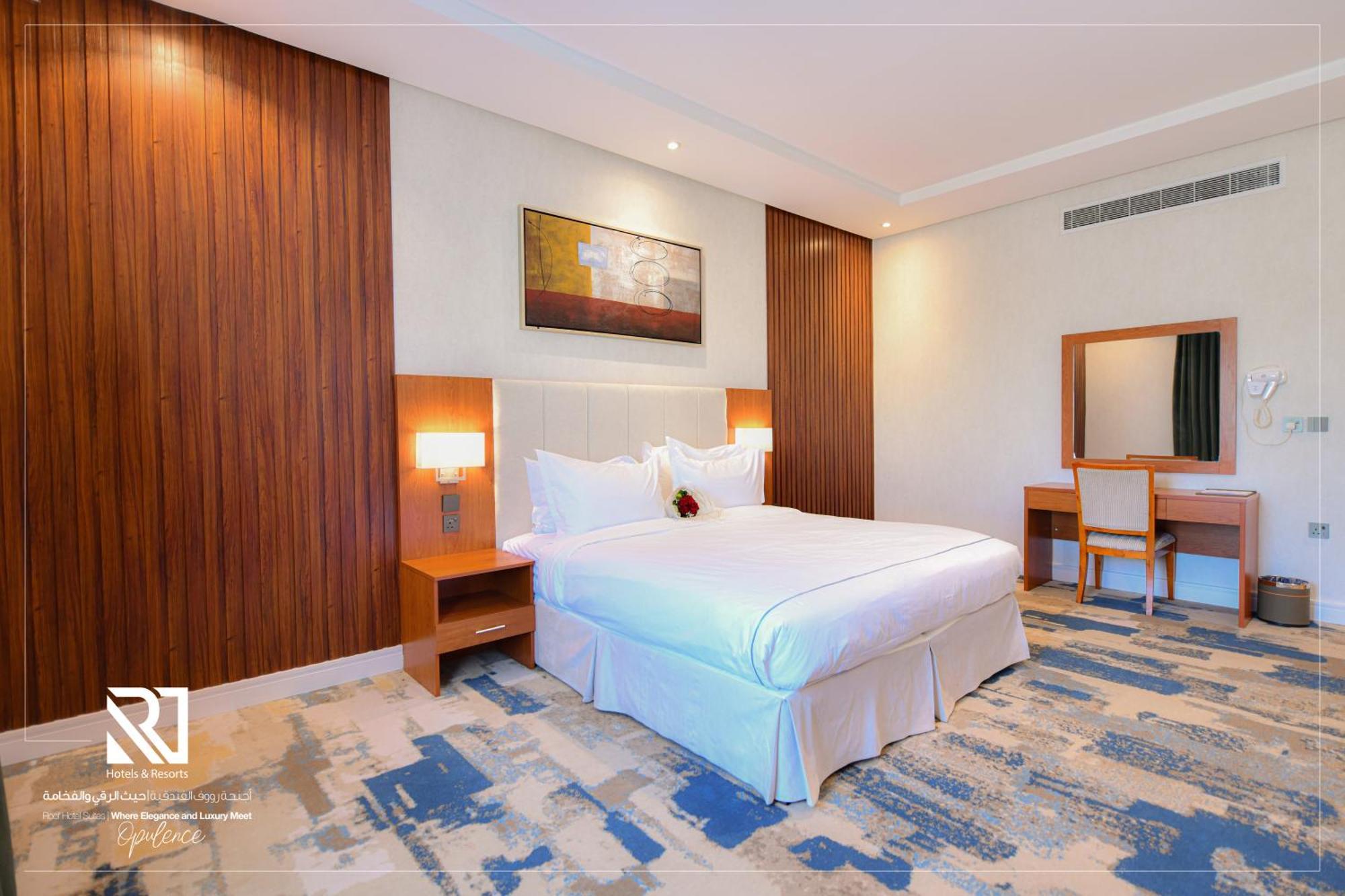 Roof Hotel Apartments Riade Exterior foto