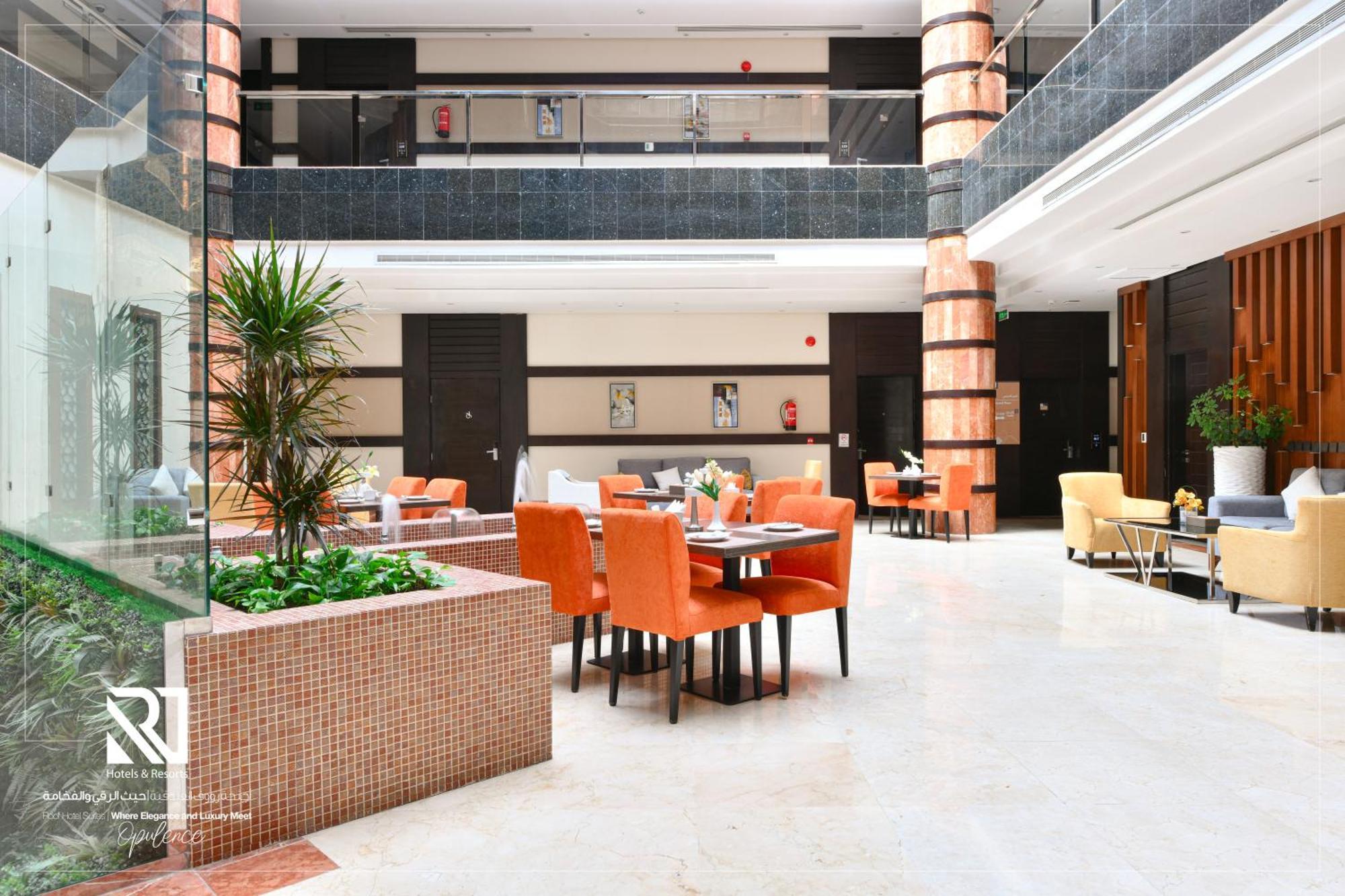 Roof Hotel Apartments Riade Exterior foto