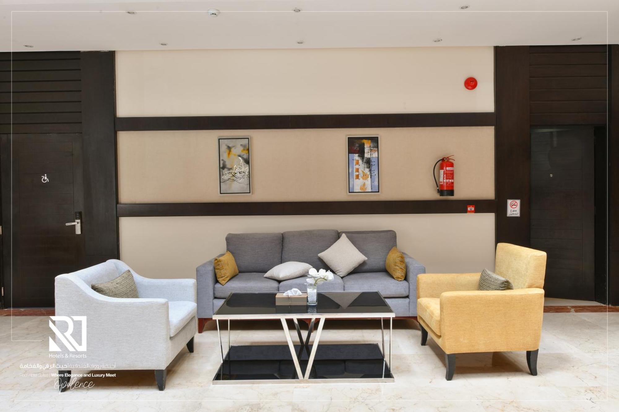 Roof Hotel Apartments Riade Exterior foto