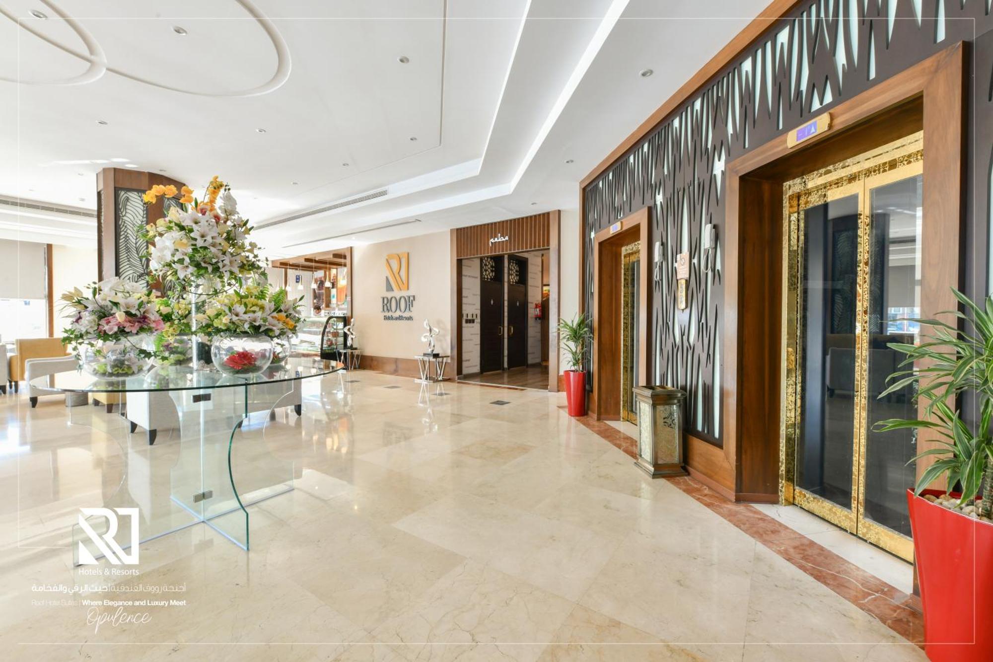 Roof Hotel Apartments Riade Exterior foto