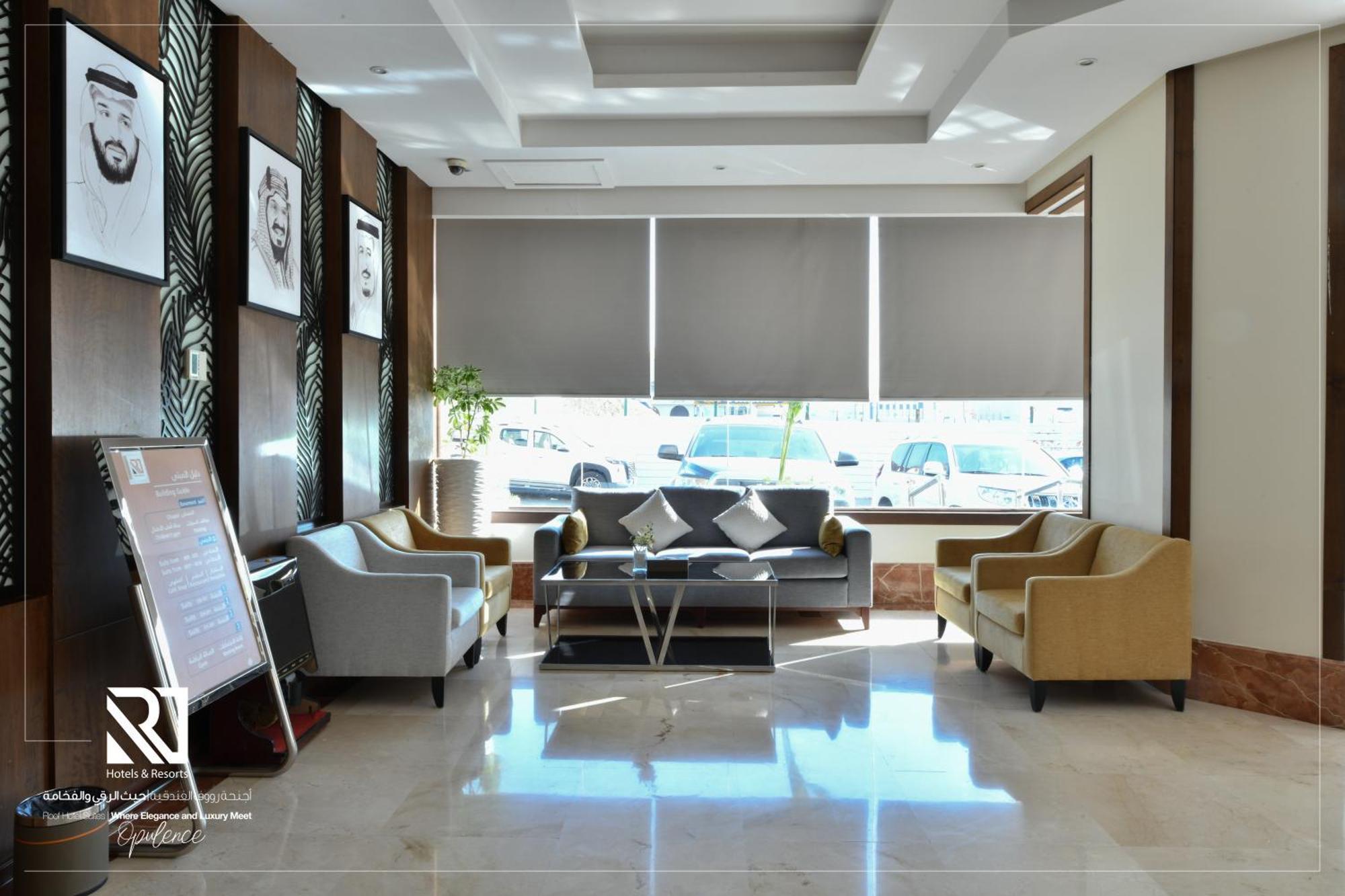 Roof Hotel Apartments Riade Exterior foto