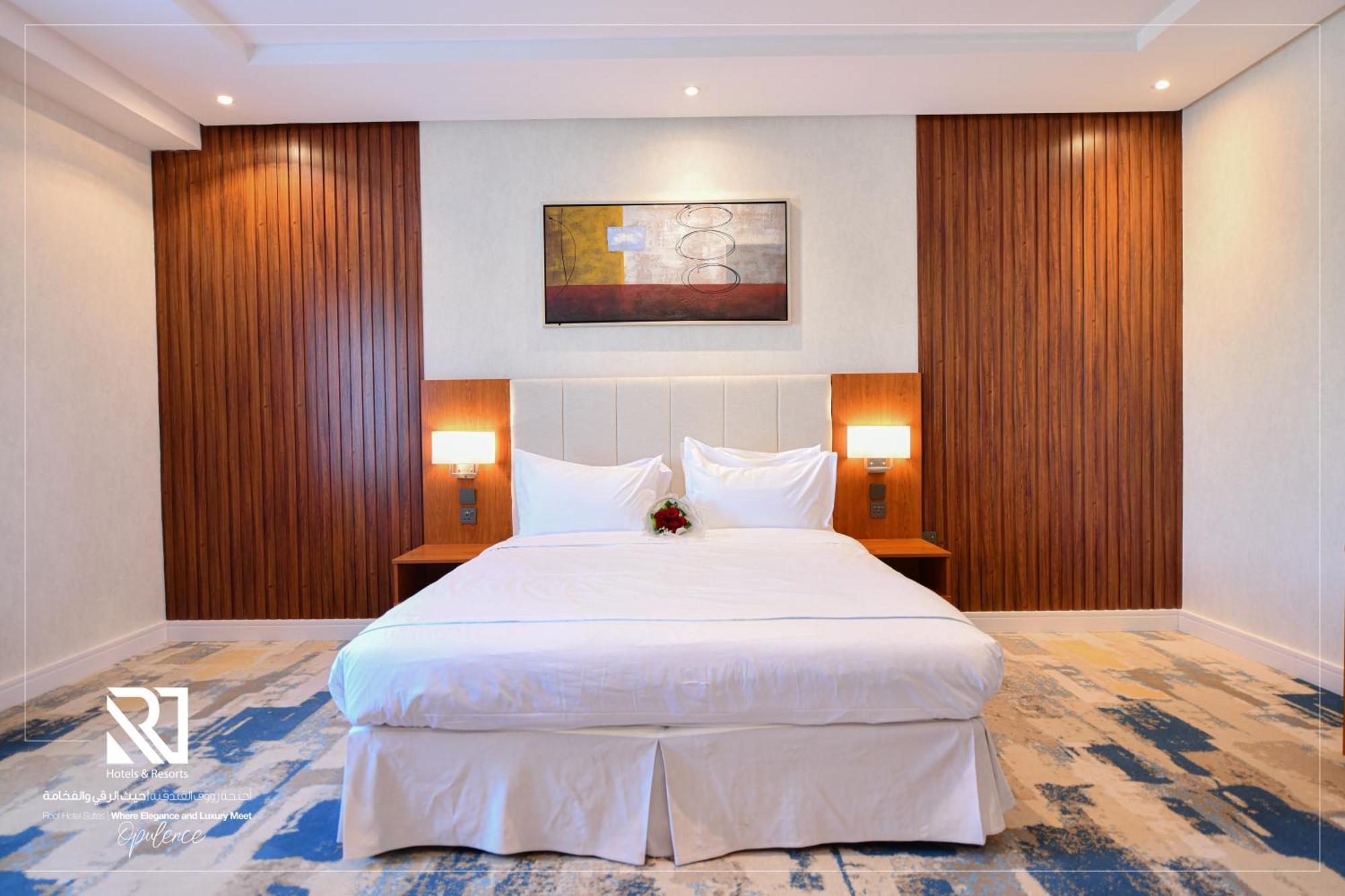 Roof Hotel Apartments Riade Exterior foto