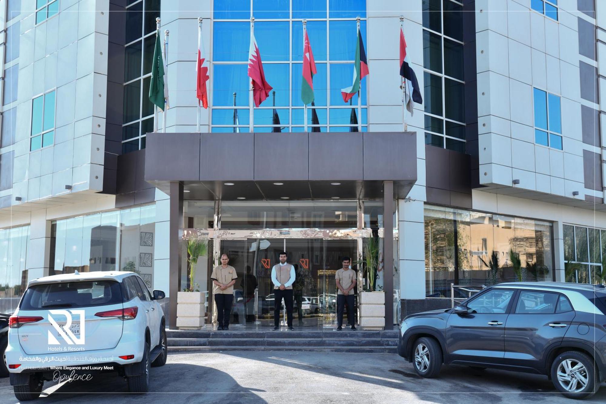 Roof Hotel Apartments Riade Exterior foto