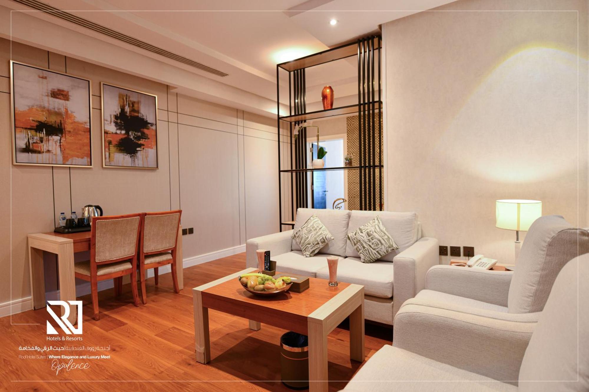Roof Hotel Apartments Riade Exterior foto