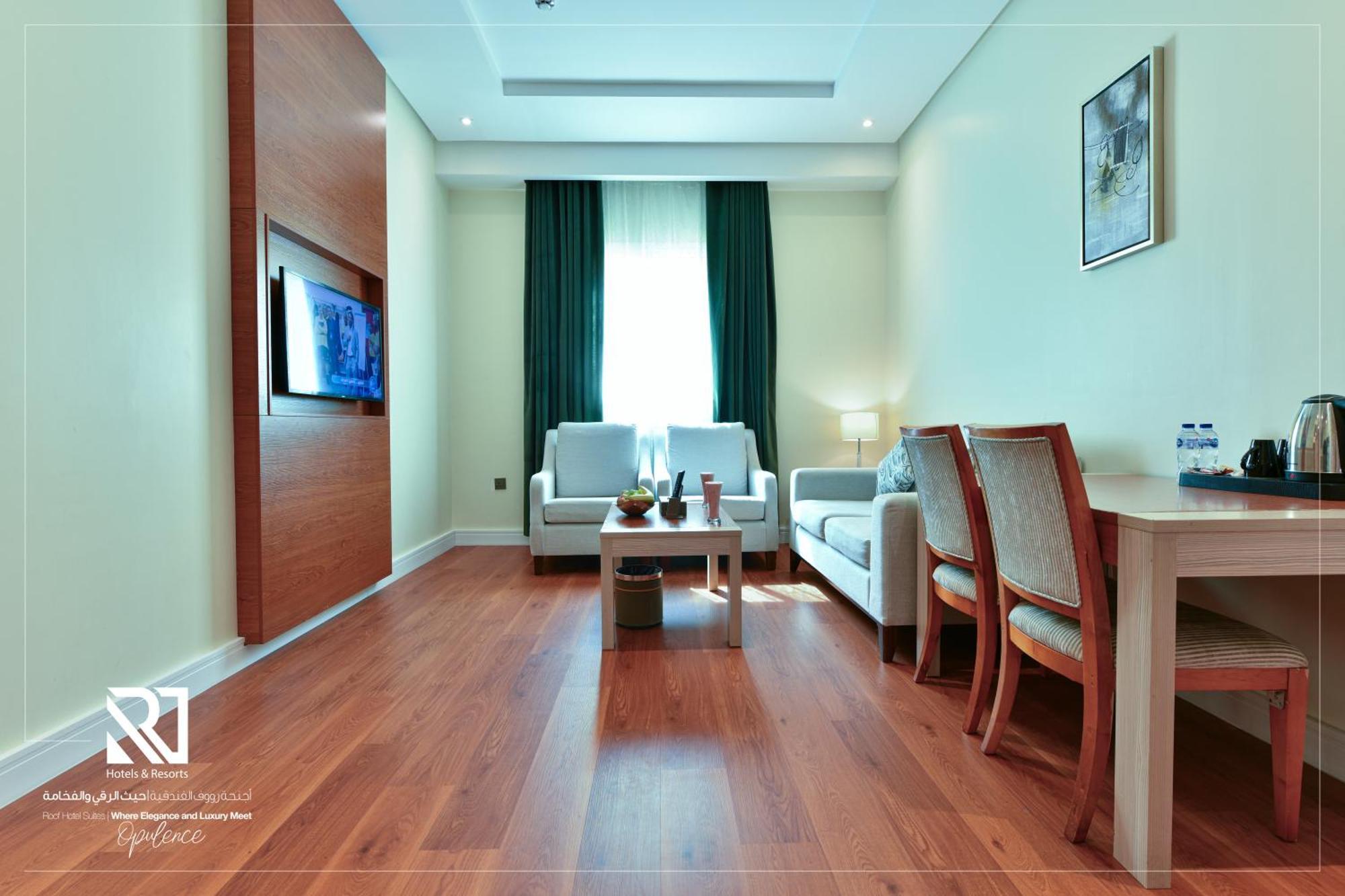 Roof Hotel Apartments Riade Exterior foto