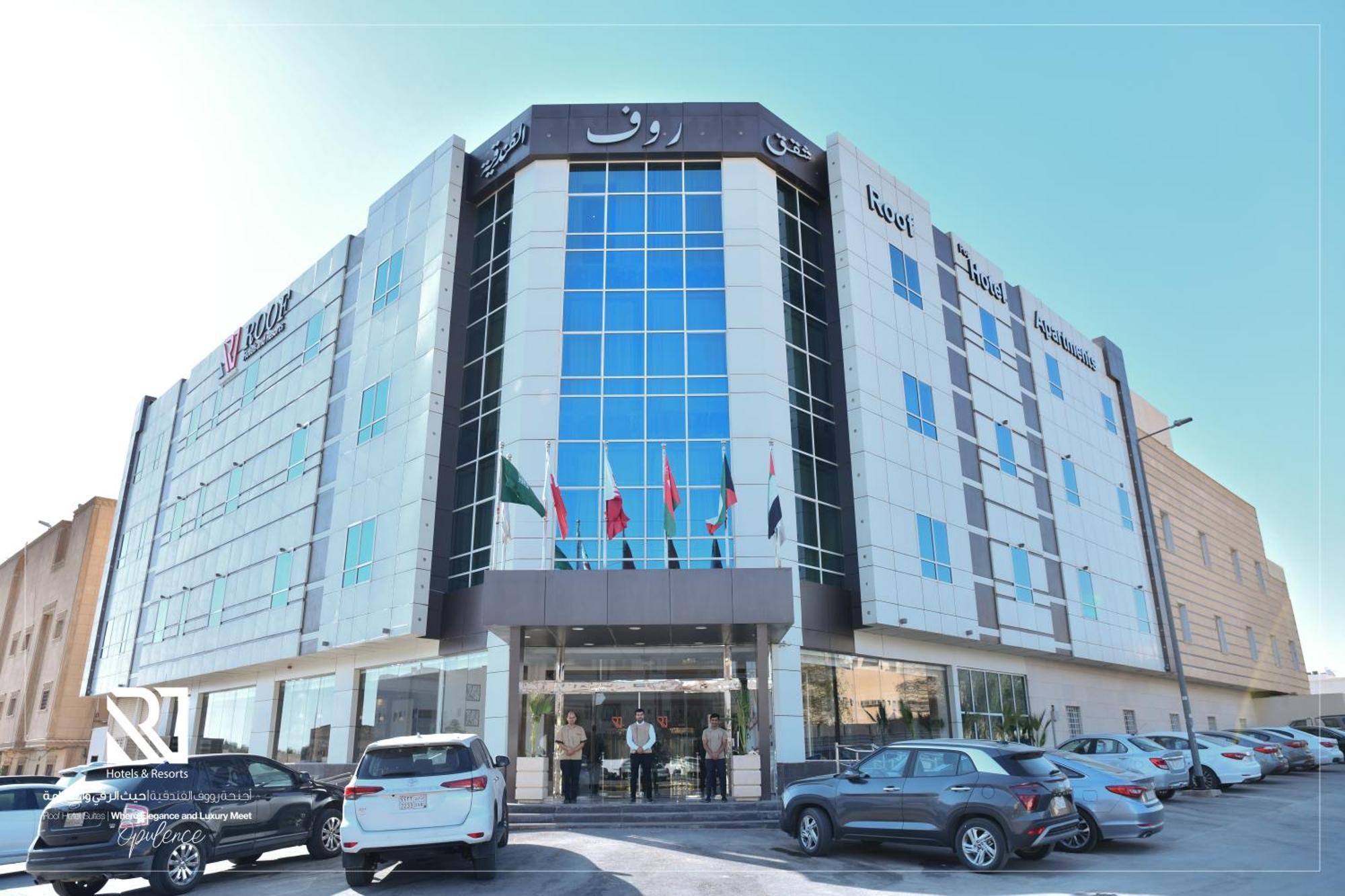 Roof Hotel Apartments Riade Exterior foto