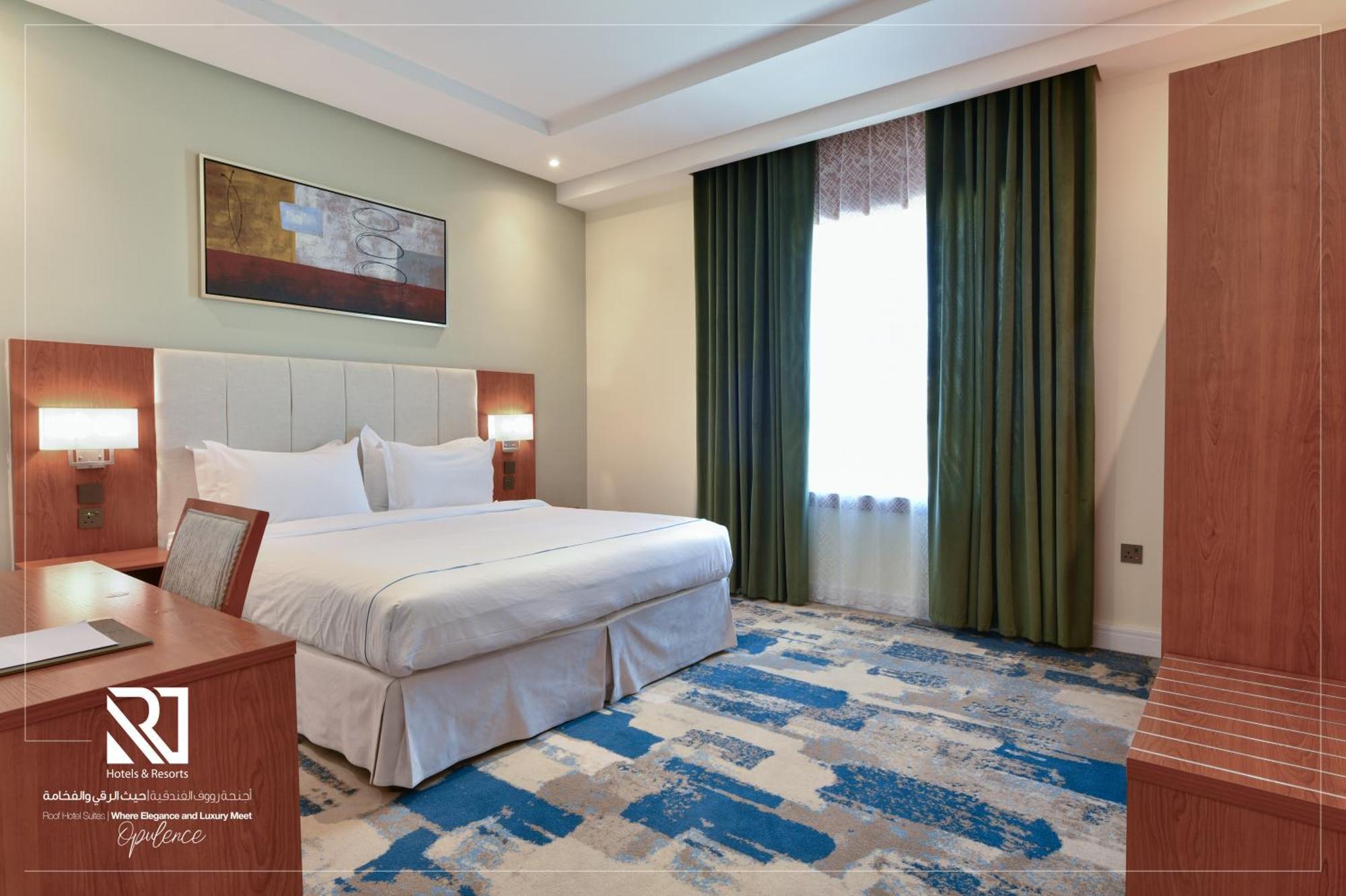 Roof Hotel Apartments Riade Exterior foto