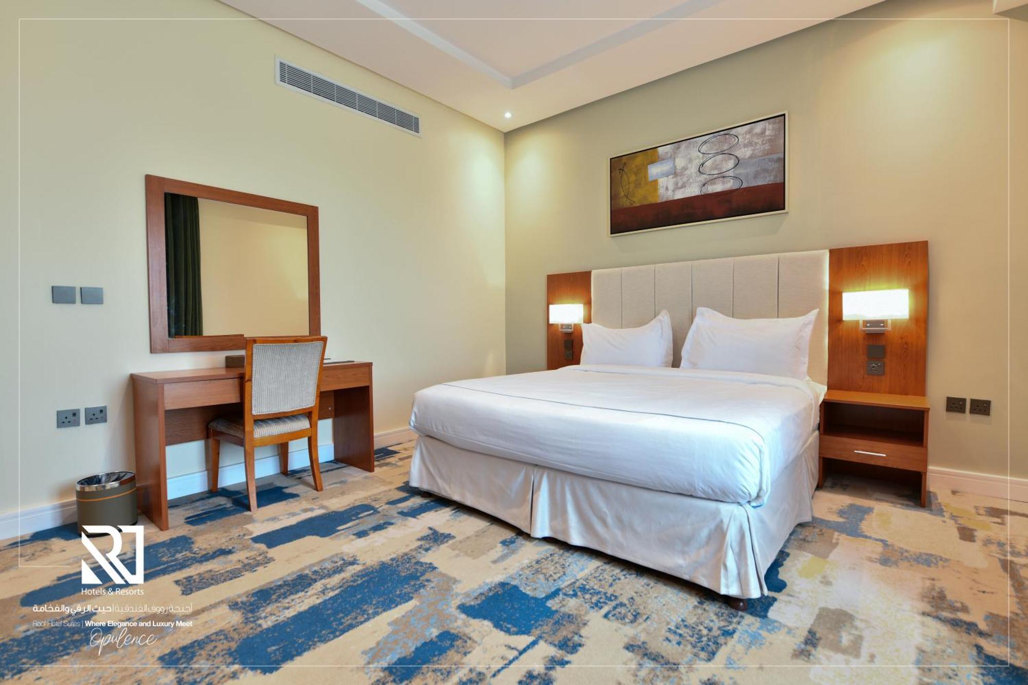 Roof Hotel Apartments Riade Exterior foto
