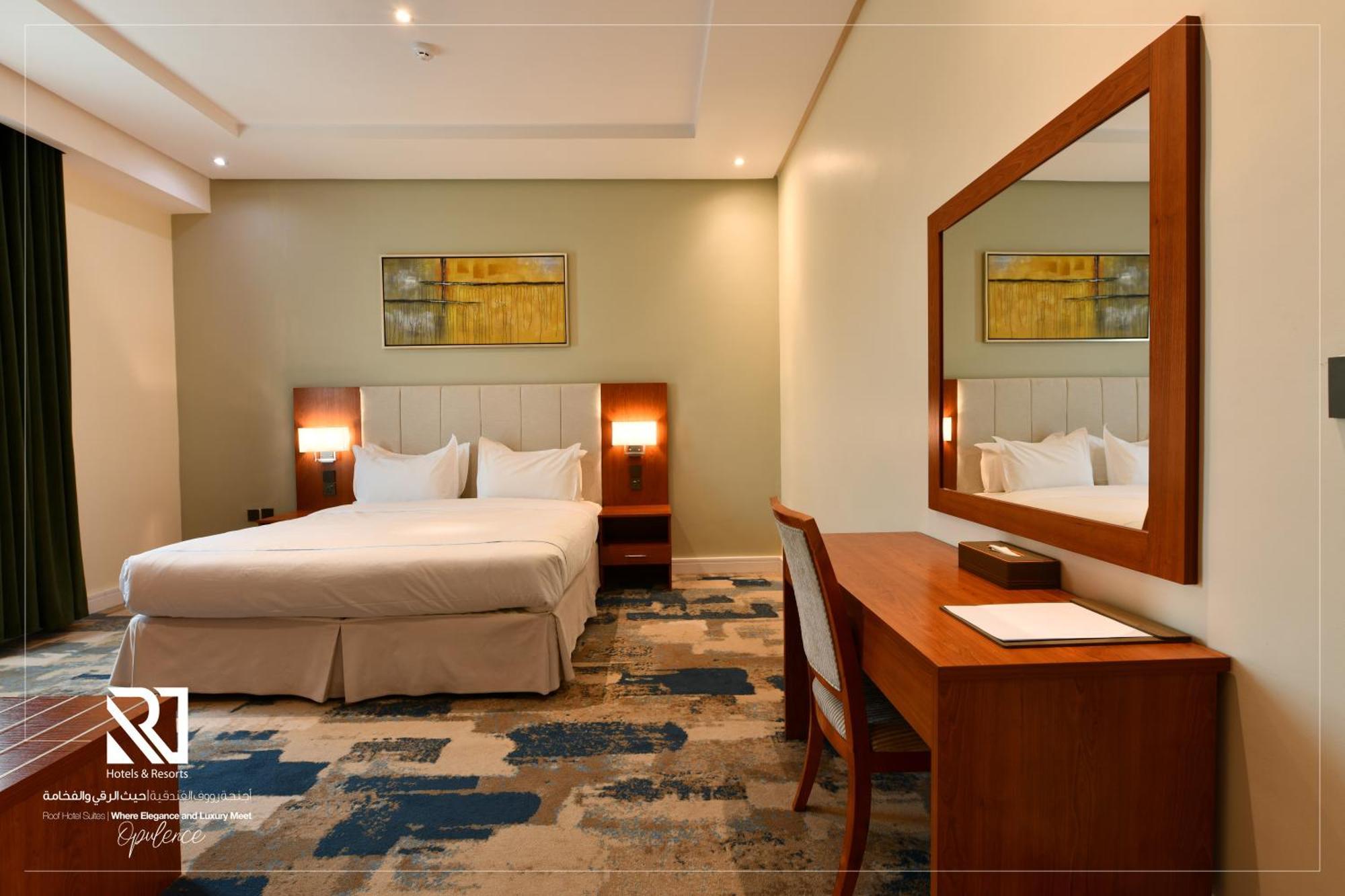 Roof Hotel Apartments Riade Exterior foto