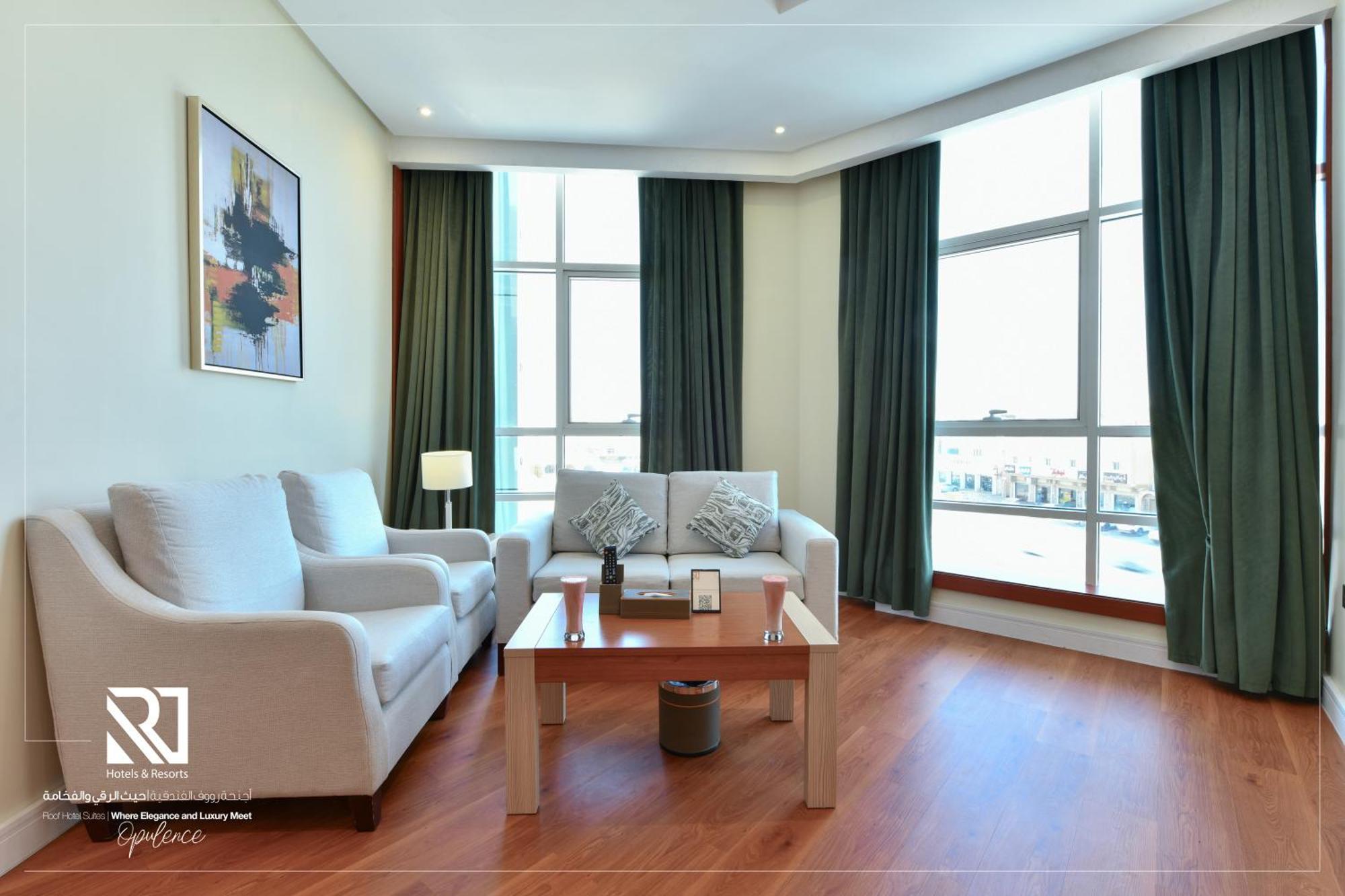 Roof Hotel Apartments Riade Exterior foto