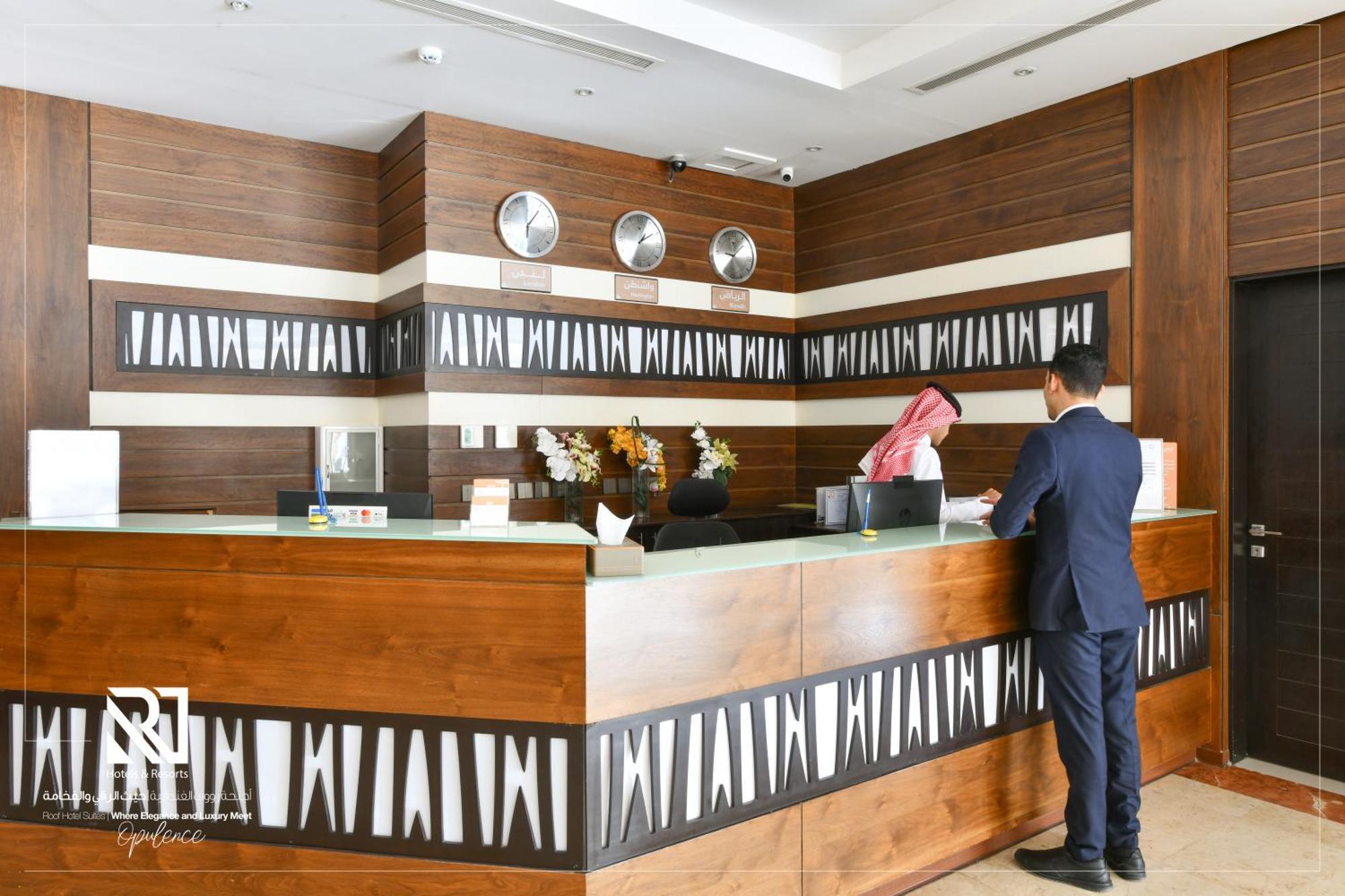 Roof Hotel Apartments Riade Exterior foto